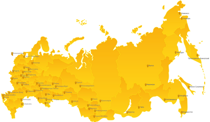 Проекты вентиляции в региональных городах России