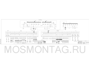 Пример проекта освещения цеха от Mosmontag.ru, Пример проекта освещения цеха, проекты в 3D